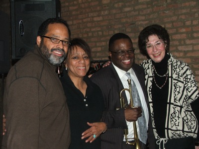 Mark Ingram, Carolyn Albritton, Orbert Davis & Judith Stein