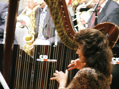CJO Harpist