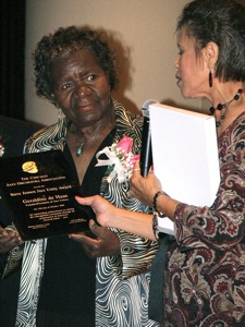 Geraldine de Haas & A.Alyce Claerbaut