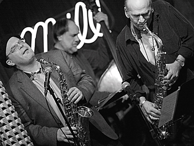 Mike Smith, Tony Marino & Dave Liebman