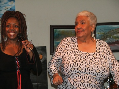 Roberta Thomas & Mrs. Logan