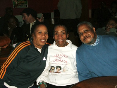 Bethany Pickens and parents