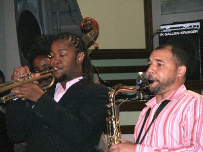 Maurice Brown & Derek Douget