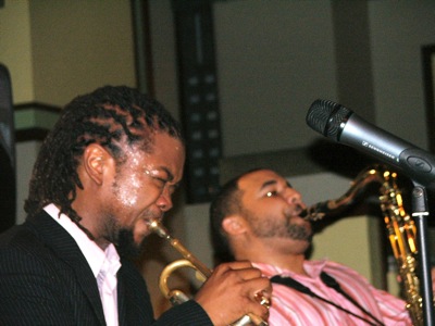 Maurice Brown & Derek Douget