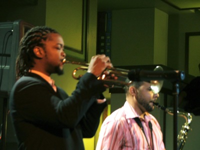 maurice Brown & Derek Douget