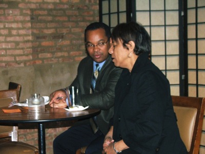 Victor Goines & Carolyn Albritton