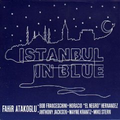 Istanbul in Blue