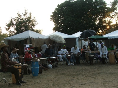 African Drum Village