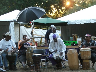 African Drum Village