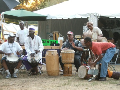 African Drum Village