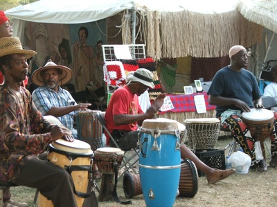 African Drum Village