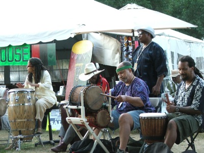 African Drum Village