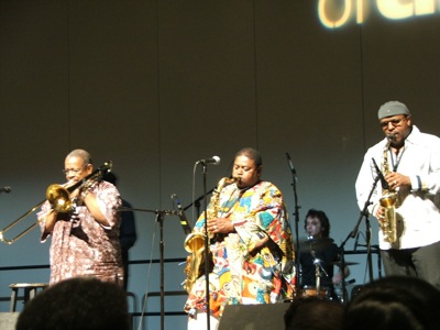 Fred Wesley, Pee Wee Ellis & Charles McNeil