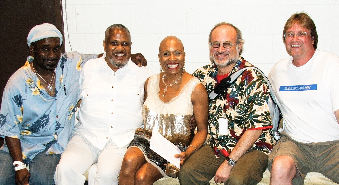 James Walker, Willie Pickens, Dee Dee Bridgewater, Neil Tesser & Brad Walseth