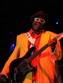 George Clinton guitarist