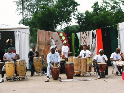 African drummers