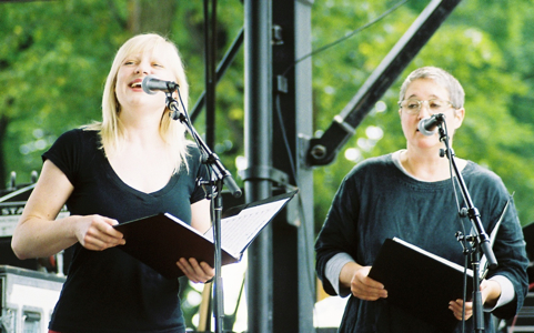 Lindsay Weinberg & Sue Demel