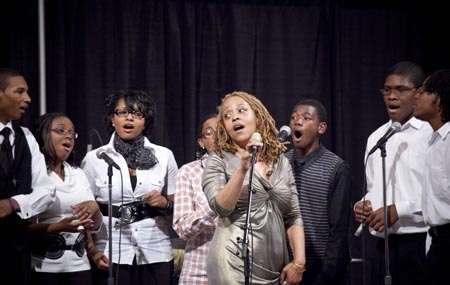 Cassandra Wilson and Choir