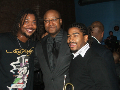 Maurice Brown, Frank Goss & Corey Wilkes