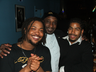 Maurice Brown, James Walker & Corey Wilkes