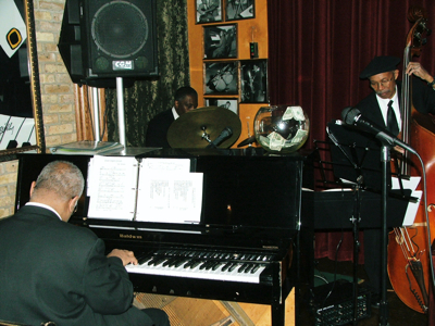 Joel Burk, Walter Kindrick & Clarence Boykins