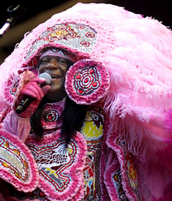 Big Chief Monk Boudreaux