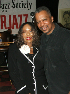 Virginia Moore & Reginald T. McCants