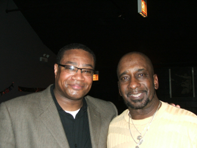 Pharez Whitted & james Walker