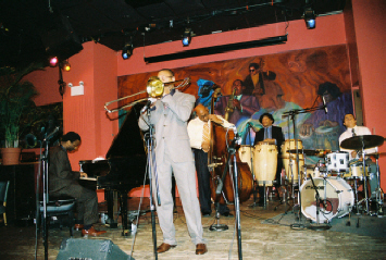 Delfeayo Marsalis Quintet