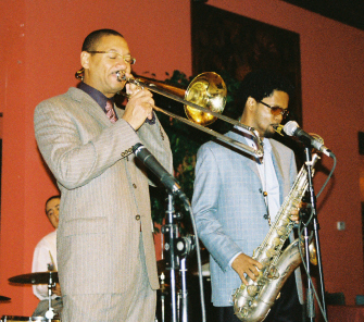 Delfeayo Marsalis & Mark Shim