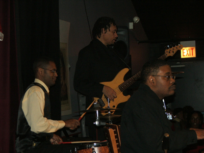 Derek Henderson, Paul Richmond, Roger Weaver