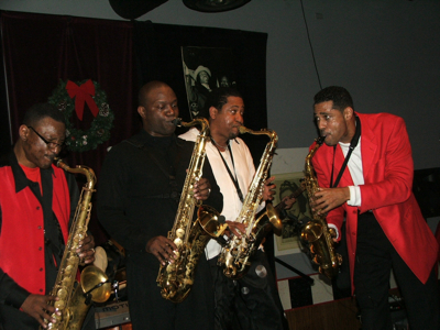 James Perkins, Audley Reid, Skinny Williams, Ray Silkman