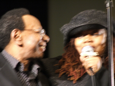 Dee Alexander & Ken Chaney