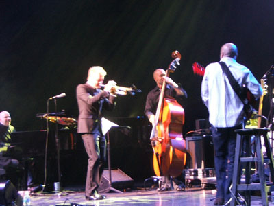 Chris Botti & group