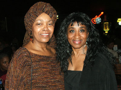 Barbara Kinsey & Loretta Lee