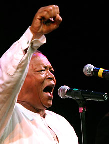 Hugh Masekela