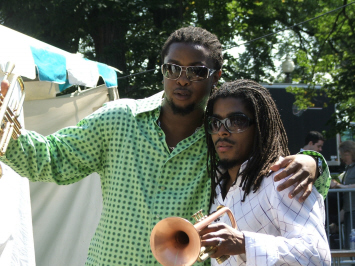 Corey Wilkes & Maurice Brown