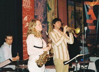 Jon Deitemyer, Caroline Davis, James Davis 