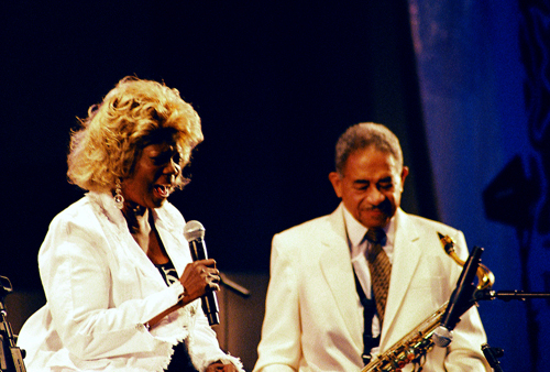 Ernestine Anderson, Frank Wess