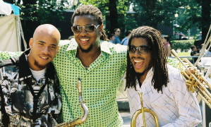 Kevin Nabors, Maurice Brown, Corey Wilkes