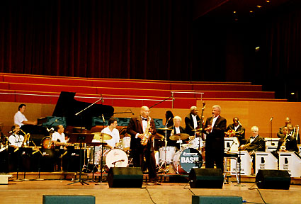 the Count Basie Orchestra