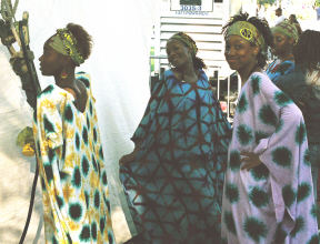 Backstage Beauties