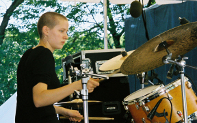 Girl Drummer