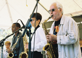 Lee Konitz and Kids