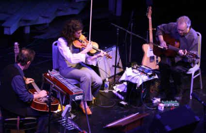 Greg Leisz, Jenny Scheinman & Bill Frisell