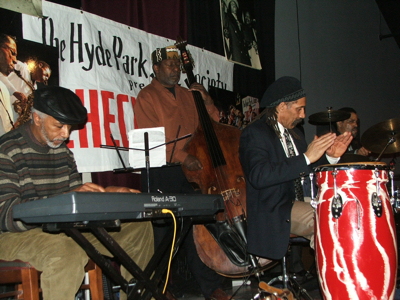 Kirk Brown, Yosef Ben Israel, Dr. Cuz & Avreeyal Ra