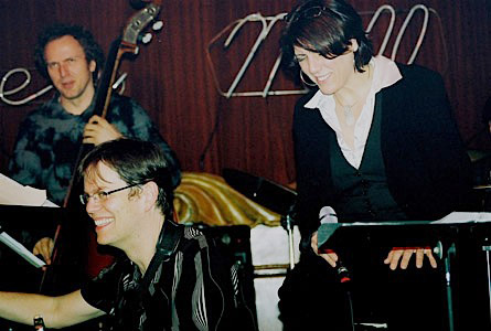 Hans Glawischnig, Donny McCaslin & Kate McGarry