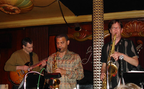 Ben Monder, Steve Wilson & Donny McCaslin