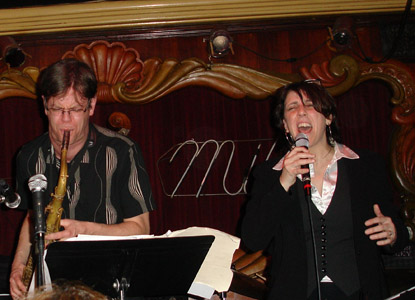 Donny McCaslin & Kate McGarry