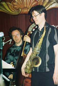 Hans Glawischnig & Donny McCaslin